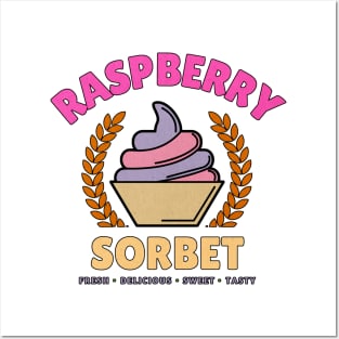 Raspberry Original Aesthetic Tribute 〶 Posters and Art